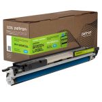 Картридж сумісний Green Label Patron HP 126A (CE311A) Cyan
