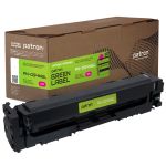 Картридж сумісний Canon 054 Green Label, пурпуровий Patron (PN-054MGL)