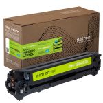 Картридж сумісний HP 128A (CE321A) Green Label, синій Patron 