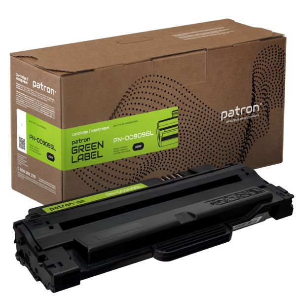 Картридж совместимый XER 108R00909 (Ph 3140) Green Label Patron (PN-00909GL)