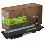 Тонер-картридж сумісний Samsung CLT-C406S Green Label, синій Patron (PN-C406GL)