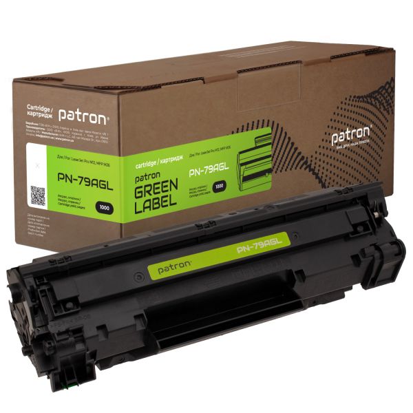 Картридж сумісний Green Label Patron для HP 79A (CF279A)