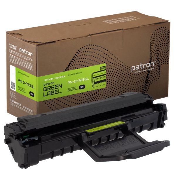 Картридж сумісний Samsung SCX-D4725A Green Label Patron (PN-D4725GL)
