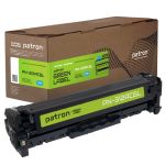 Картридж сумісний HP 312A (CF381A) Green Label, синій Patron (PN-312ACGL)