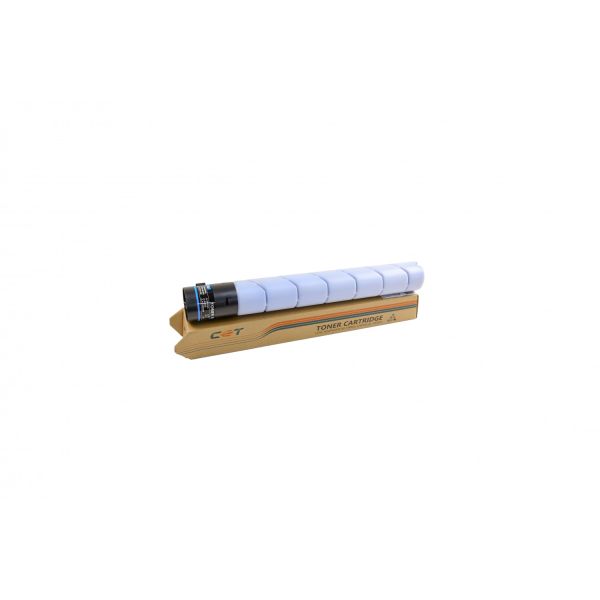 Тонер-картридж совместимый Konica Minolta Bizhub C454, TN-512C 514г, голубой CET (CET141255)