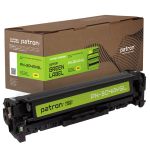 Картридж сумісний Green Label Patron для HP 304A (CC532A) жовтий 