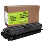 Картридж сумісний HP 650A (CE272A) Green Label, жовтий Patron (PN-650AYGL)