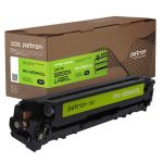 Картридж сумісний HP 125A (CB540A) Green Label, чорний Patron