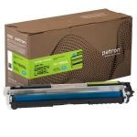 Тонер-картридж сумісний Canon 729 синій Green Label Patron (PN-729CGL)