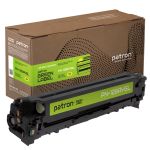 Картридж сумісний HP 128A (CE322A) Green Label, жовтий Patron 