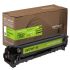 Картридж сумісний HP 128A (CE322A) Green Label, жовтий Patron 