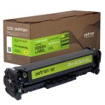 Картридж сумісний Green Label Patron HP 305A (CE412A) Yellow