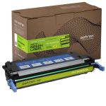Картридж сумісний HP 502A (Q6472A) Green Label, жовтий Patron (PN-502AYGL)