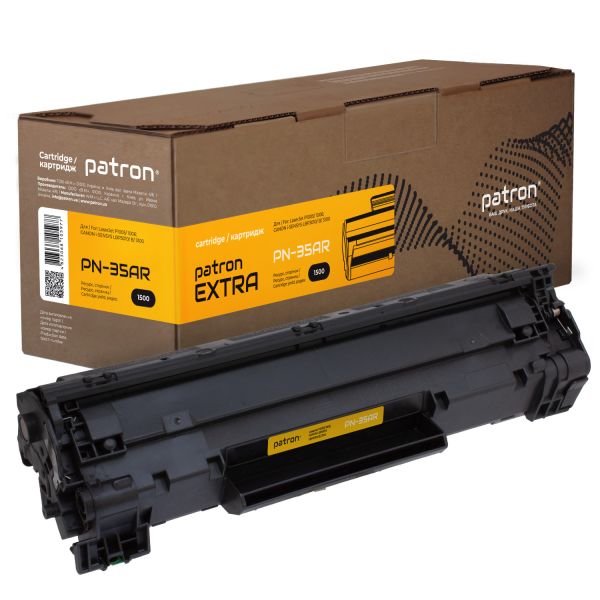 Картридж сумісний HP 35A (CB435A) Extra Patron
