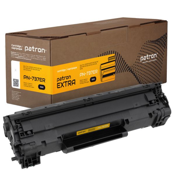 Картридж сумісний Extra Patron для Canon 737  