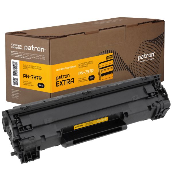 Картридж сумісний Extra Patron для Canon 737 