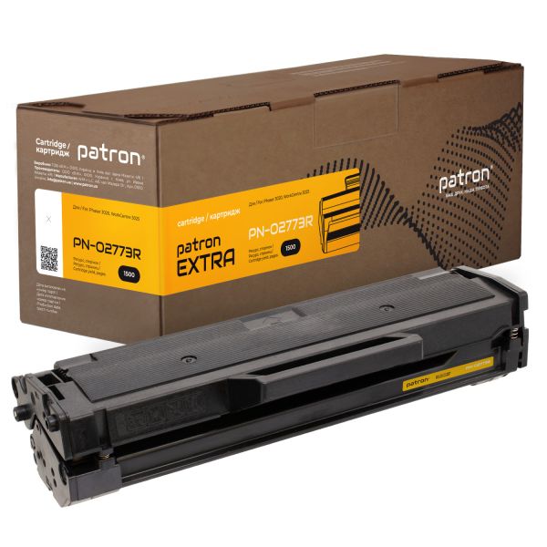 Картридж сумісний Extra Patron для Xerox 106R02773 // Phaser 3020, WC 3025