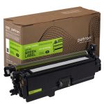 Картридж сумісний Green Label Patron HP 507A (CE400A) чорний 