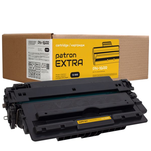 Картридж сумісний HP 16A (Q7516A) Extra Patron (PN-16AR)