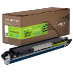 Тонер-картридж сумісний HP 130A (CF351A) Green Label, синій Patron (PN-130ACGL)