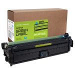 Картридж сумісний HP 307A (CE741A) синій Green Label Patron (PN-307ACGL)