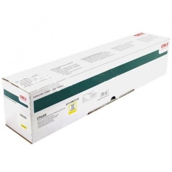 Тонер-картридж MC860 10K NEU жовтий Oki (44059225)