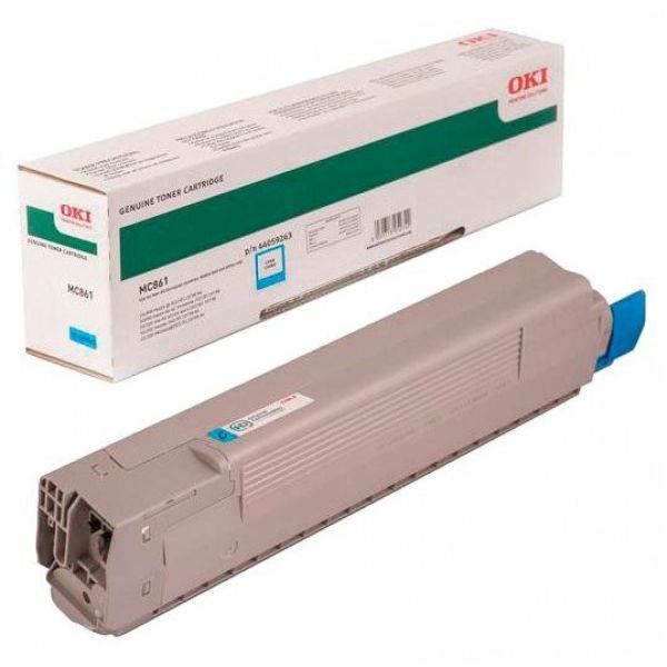 Тонер-картридж MC861 10K NEU синій Oki (44059263)
