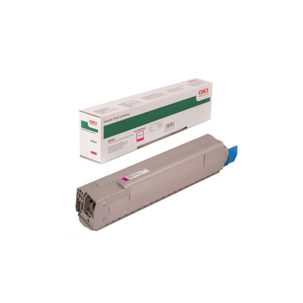 Тонер-картридж MC861 10K NEU пурпуровий Oki (44059262)
