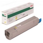 Тонер-картридж MC861 10K NEU жовтий Oki (44059261)