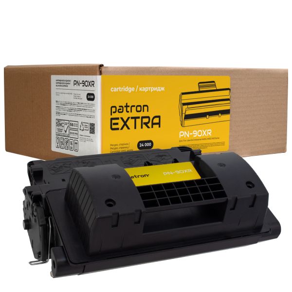Картридж сумісний HP 90X (CE390X) Extra Patron (PN-90XR)