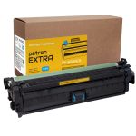 Картридж сумісний HP 650A (CE271A) блакитний Extra Patron (PN-650AСR)