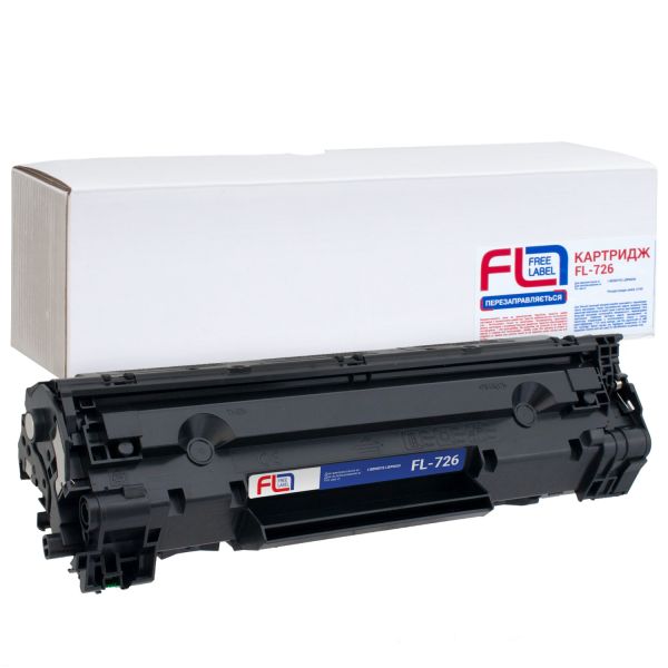 Картридж сумісний Canon 726 Free Label (FL-726)