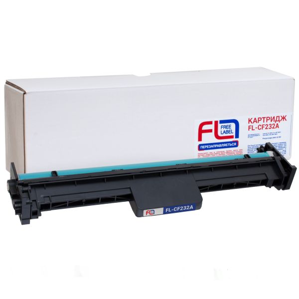 Драм-картридж сумісний Free Label для HP 32A (CF232A) 