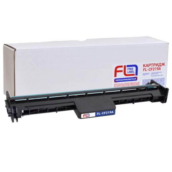 Драм-картридж сумісний Free Label для HP 19A (CF219A) 