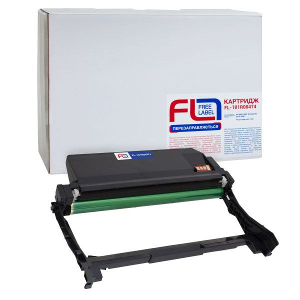Драм - картридж сумісний аналог  Free Label для Xerox 101R00474 (P3052/3260, WC3215/3225)