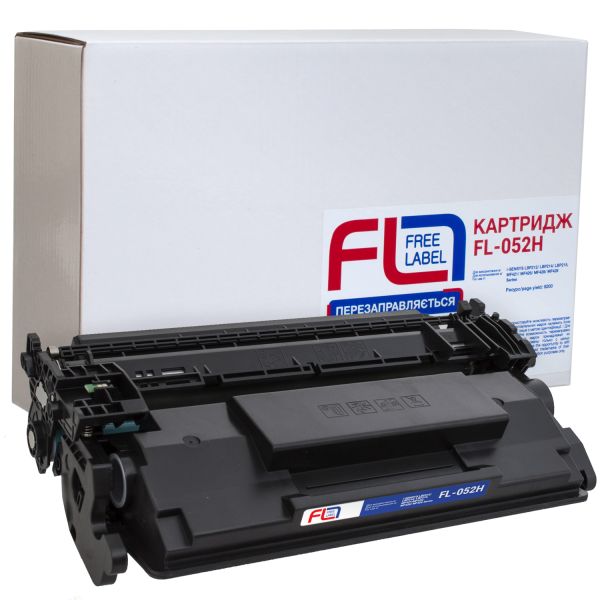 Картридж сумісний Free Label для HP 26X (CF226X) / Canon 052H