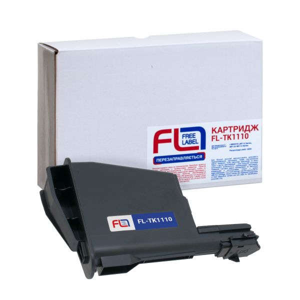 Картридж тонер совместимый Kyocera Mita TK-1110 Free Label (FL-TK1110)