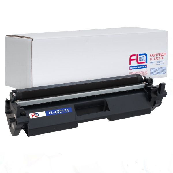 Сумісний картридж Free Label для HP 17A (CF217A) / Canon 047