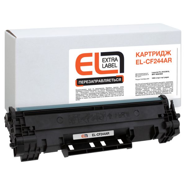 Картридж совместимый Extra Label для HP 44A (CF244A) 