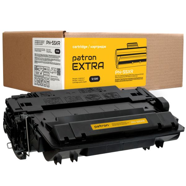 Совместимый картридж Extra Patron для HP 55X (CE255X), Canon 724H