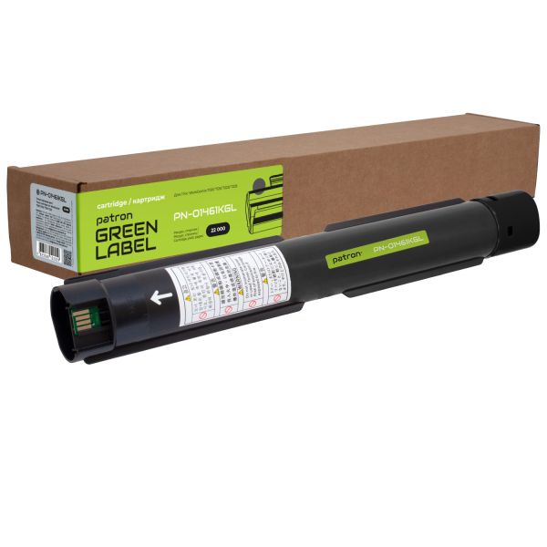 Тонер-картридж совместимый XER 006R01461 черный Green Label Patron (PN-01461KGL)