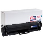 Картридж сумісний HP 415A (W2031A) синій, версія без чіпа Free Label