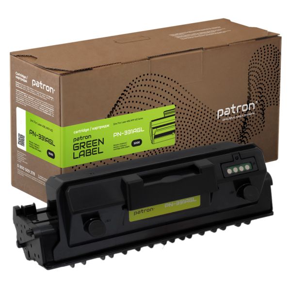Картридж тонер совместимый HP 331A (W1331A) Green Label Patron (PN-331AGL)
