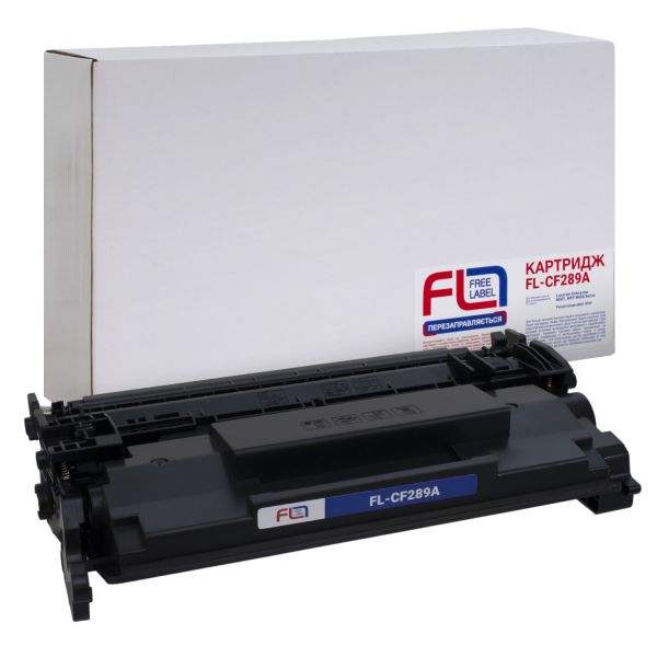 Картридж совместимый Free Label для HP 89A (CF289A)