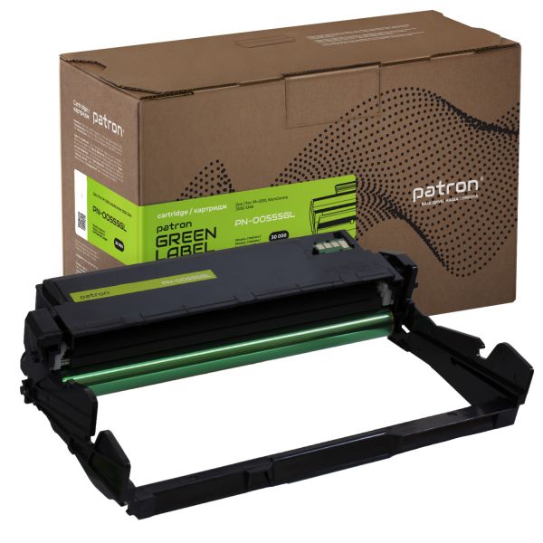 Драм-картридж XER 101R00555 (WorkCentre 3335) Green Label Patron (PN-00555GL)