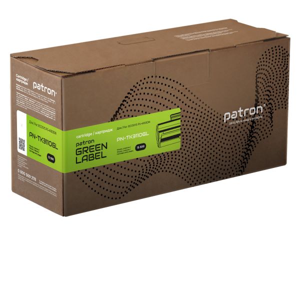 Тонер-картридж совместимый Kyocera Mita TK-3110 Green Label Patron (PN-TK3110GL)