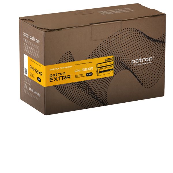Картридж сумісний Extra Patron для HP 59X (CF259X) Black