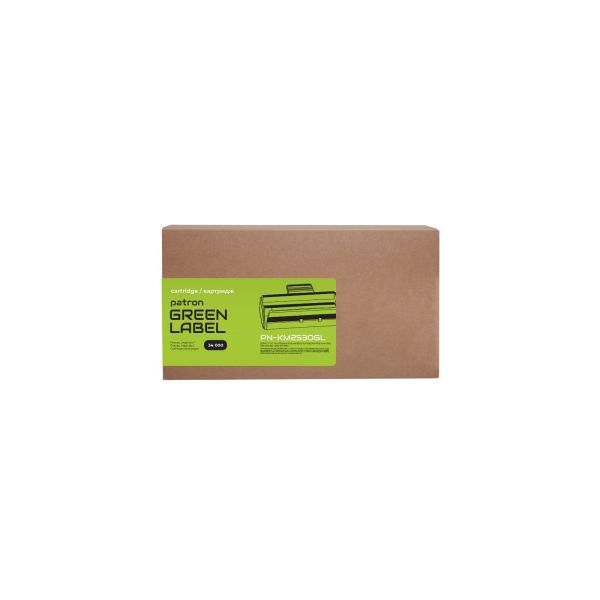 Тонер-картридж сумісний Kyocera Mita KM-2530 Green Label Patron (PN-KM2530GL)