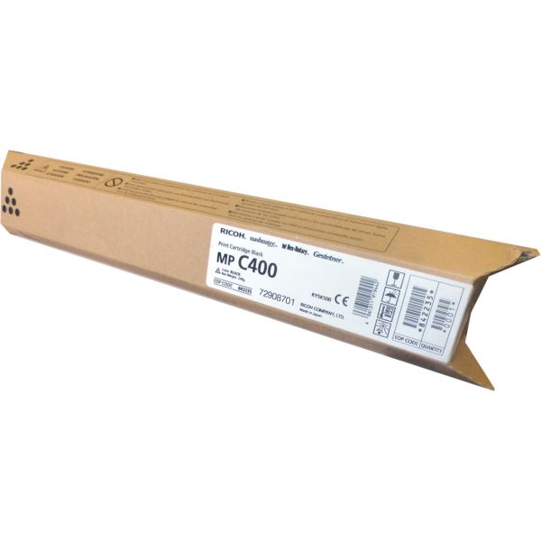 Тонер-картридж MPC400E чорний Ricoh (842235)