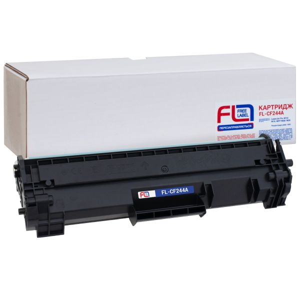 Картридж совместимый HP 44A (CF244A) Free Label